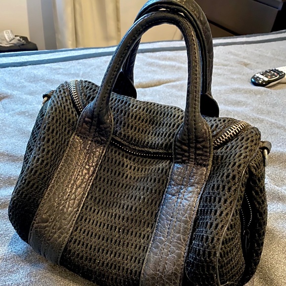 Alexander Wang Rocco Mesh Duffle Bag - Picture 5 of 5